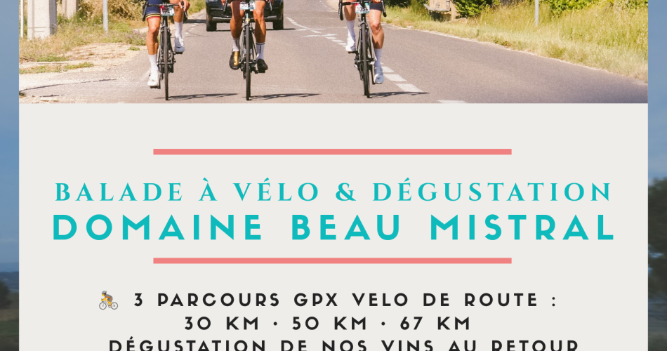 Domaine Beau Mistral@Domaine Beau Mistral