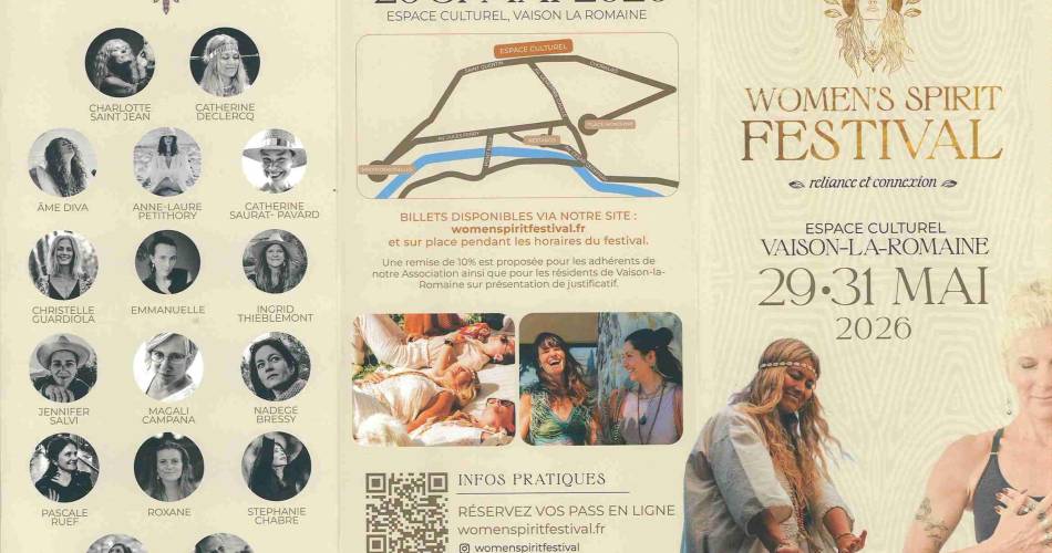 Women's spirit festival@Festival de l'esprit des femmes 