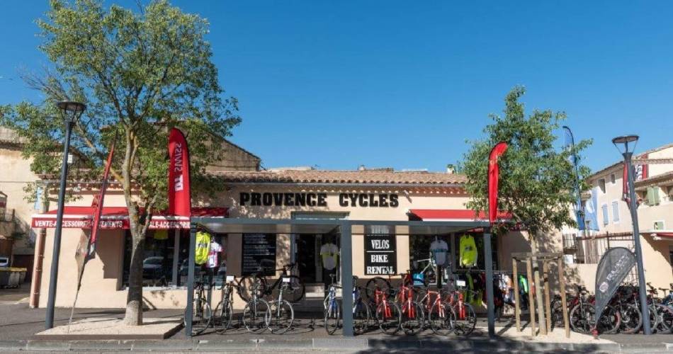 Provence Cycles - Location de vélo@CHAVE