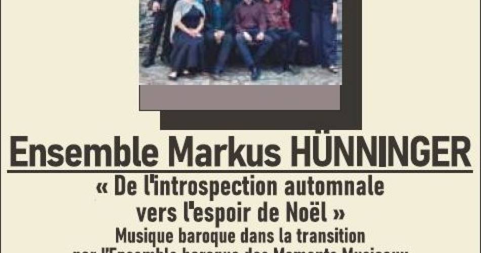 Concert Markus Hünninger Ensemble - Musique dans la Nef@AECM