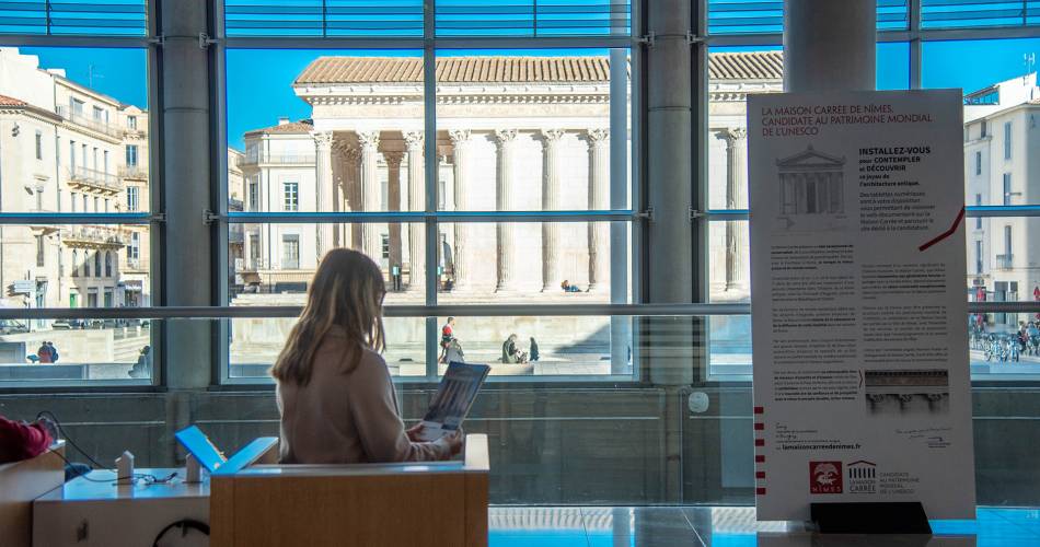 La Maison Carrée@Nîmes Tourisme