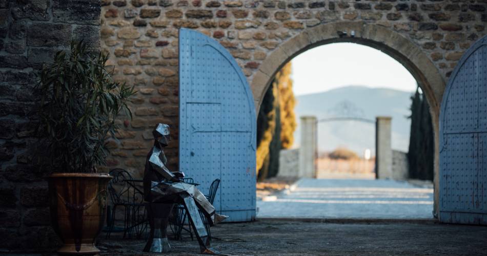 Visite et dégustation gourmande au Château Saint-Pierre de Mejans@@vincentagnes