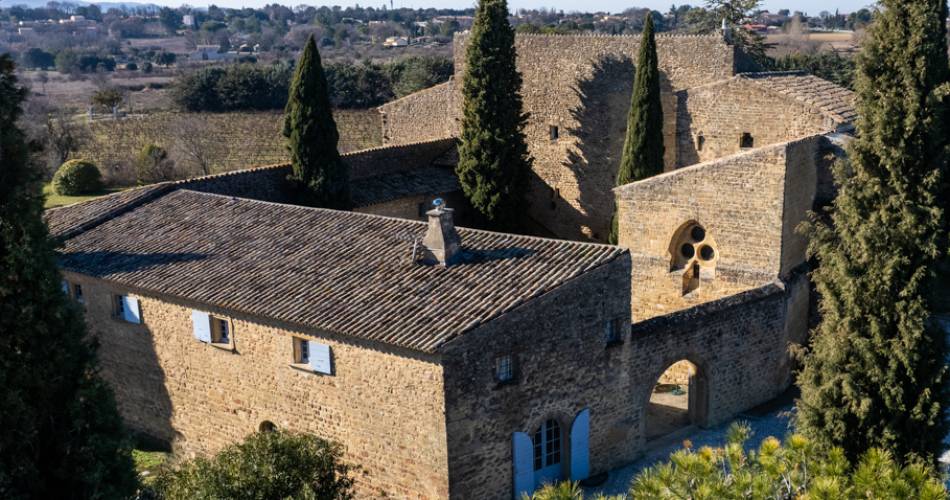 Visite et dégustation gourmande au Château Saint-Pierre de Mejans@@vincentagnes