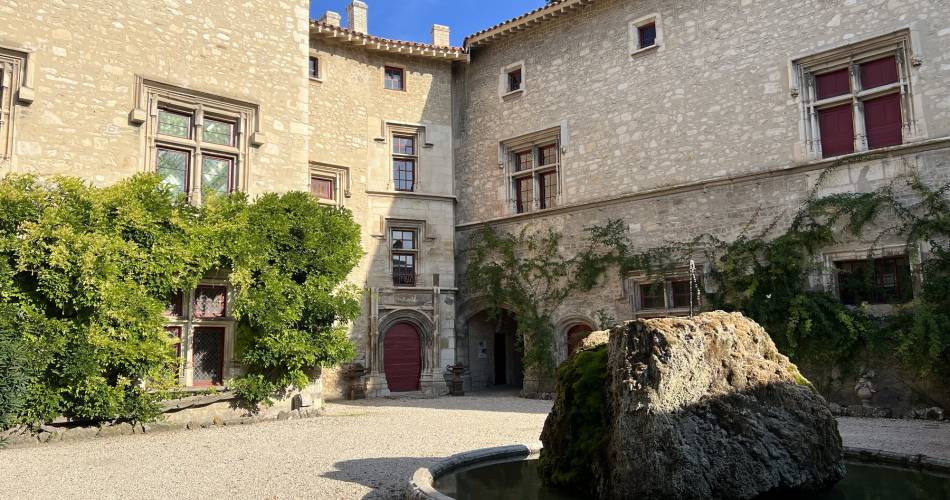 Visite du château Thézan et de son parc@Chateaudethézan