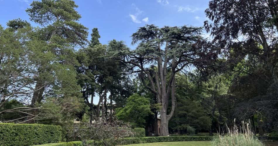 Visite du château Thézan et de son parc@Chateaudethézan
