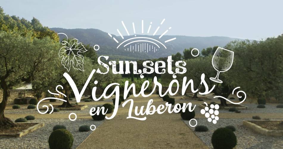 Sunsets Vignerons en Luberon au Mas des Infermières@©Mas des Infermières