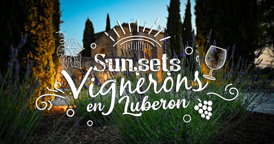 Sunsets Vignerons in the Luberon at Château St Pierre de Mejans@Château Saint-Pierre de Mejans