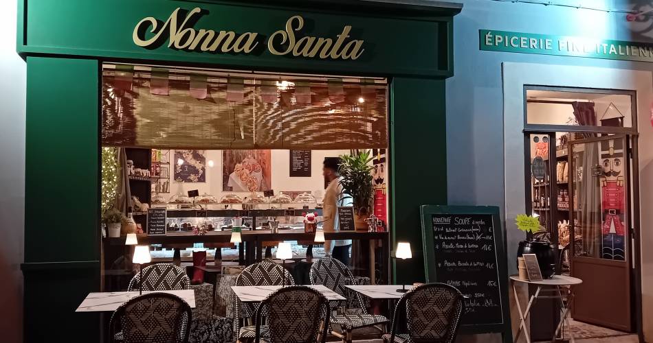 NONNA SANTA - Epicerie fine italienne@nonnasanta