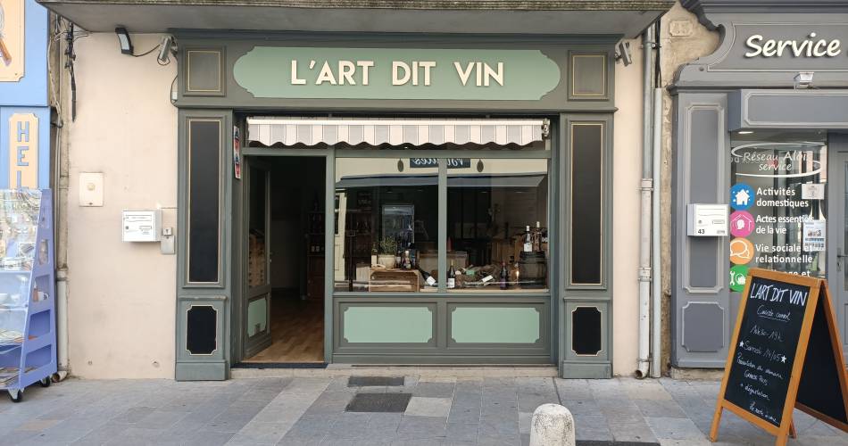 L'Art Dit Vin@L'Art Dit Vin