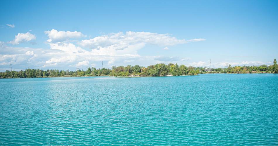 Plan d'eau Les Girardes@© Provence Côté Rhône