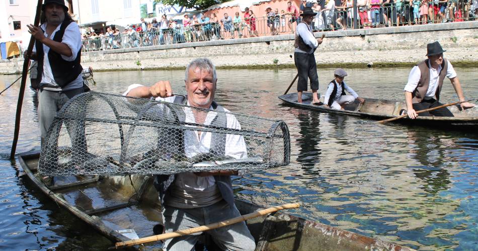 Fischerei vergangener Zeiten@Isle sur la Sorgue Tourisme