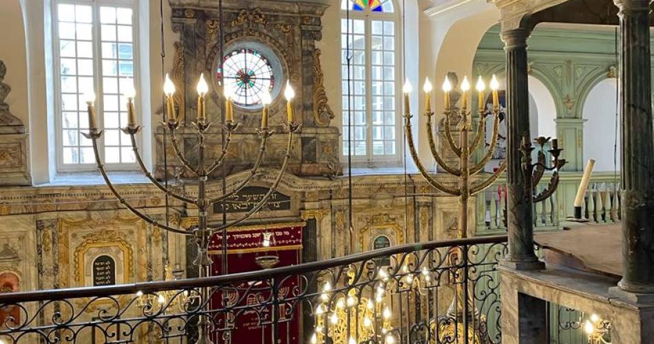 La Synagogue de Carpentras : Visite commentée@synagogue