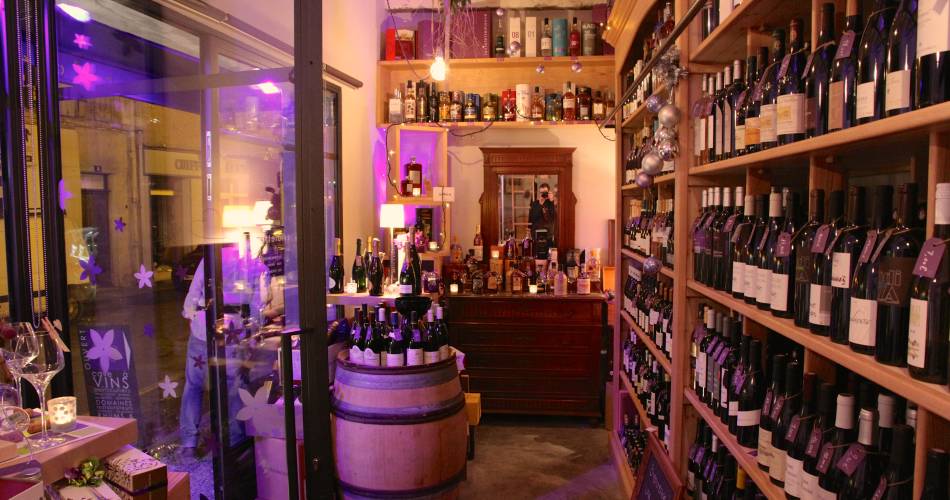 La Violettemauve - Cave à vins@La Violettemauve
