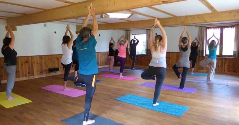 Cours de yoga avec Yogalayam@Yogalayam