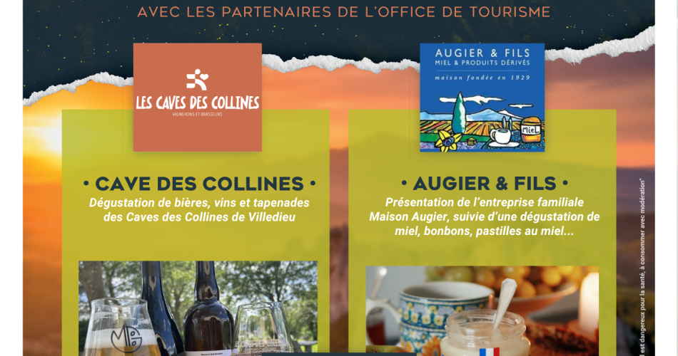 Lokale hoogtepunten bij het toeristenbureau van Vaison Ventoux Provence@OTI Vaison