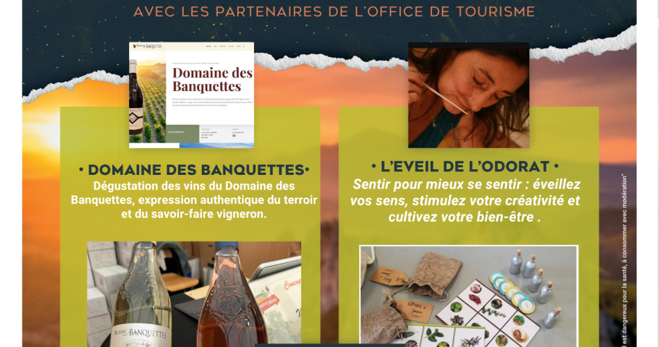Lokale hoogtepunten bij het toeristenbureau van Vaison Ventoux Provence@OTI Vaison