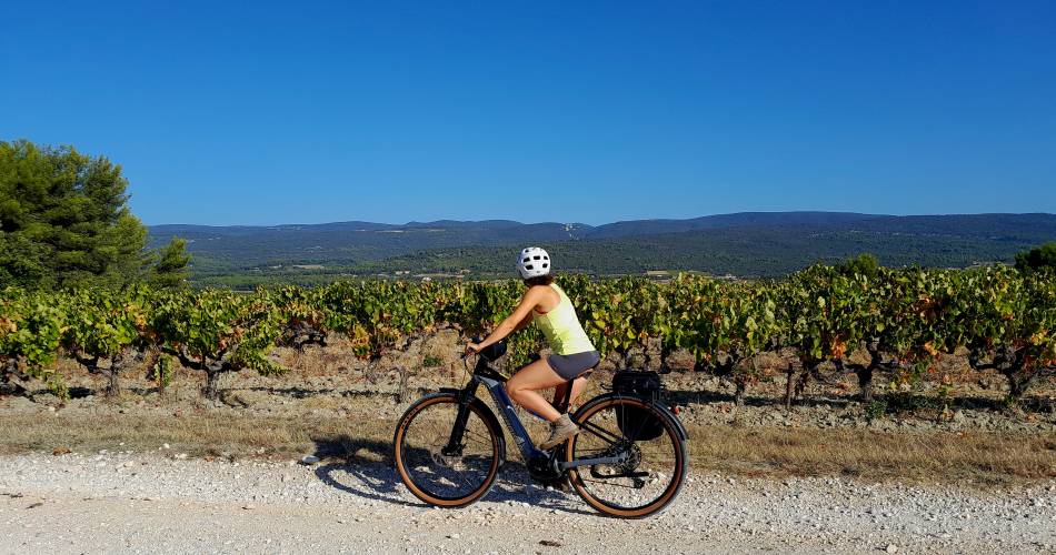 Itinéraire Gravel n°19 - Entre ocres, vignes et garrigues@Eric Garnier