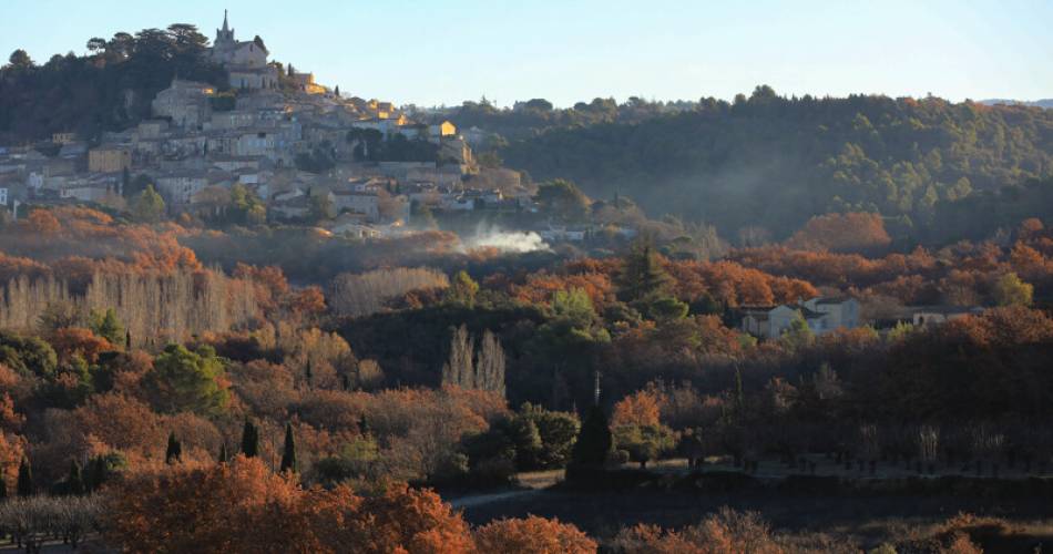 Itinéraire Gravel n°16 - Ubac du Petit Luberon et villages perchés@Alain Hocquel