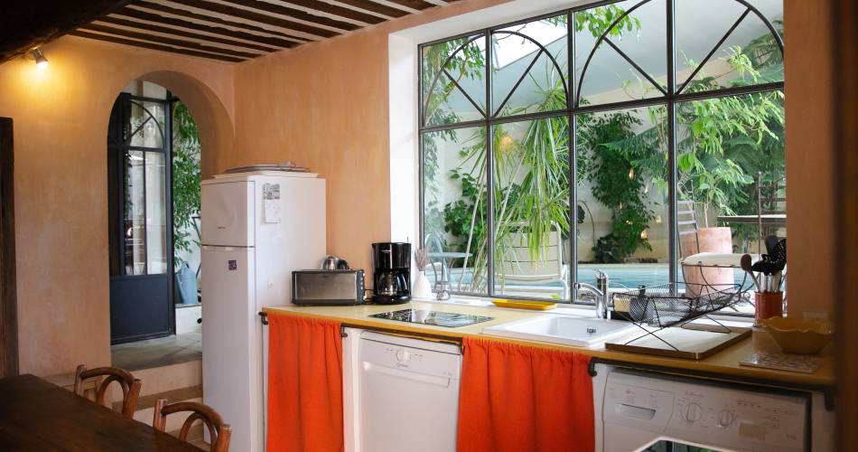 Ecolodge au fil de l'eau@F. Hallé