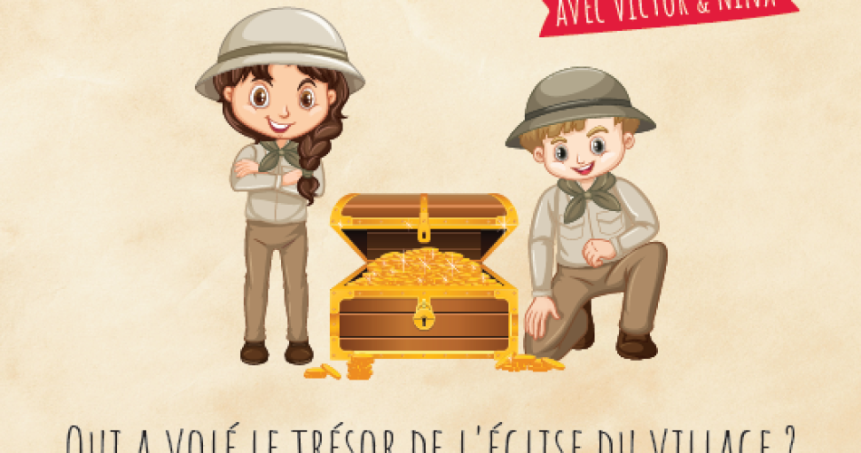 Quizz - Le trésor volé de Vedène@@Office de Tourisme du Grand Avignon