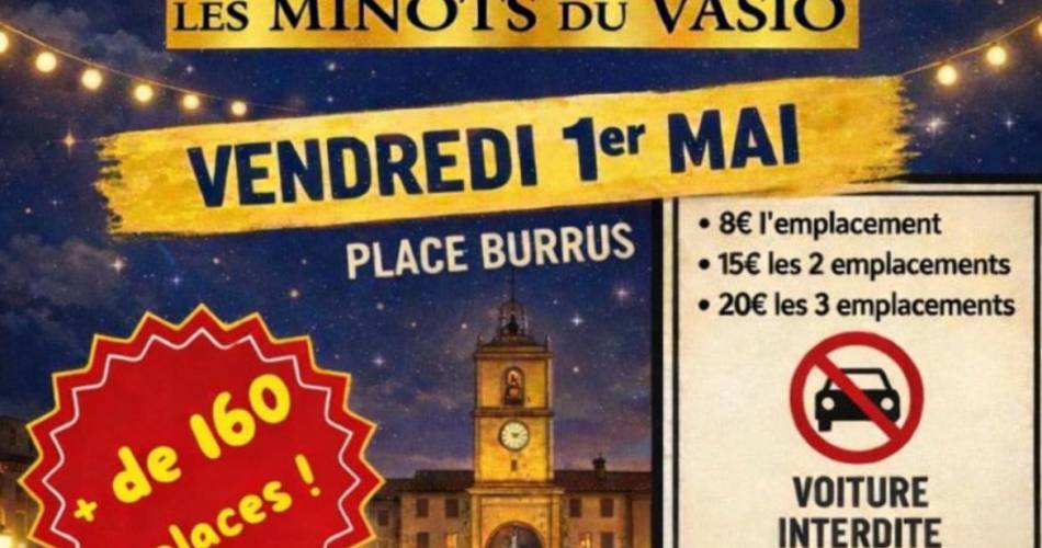 Flea market - Les Minots du Vasio@Les Minots du Vasio