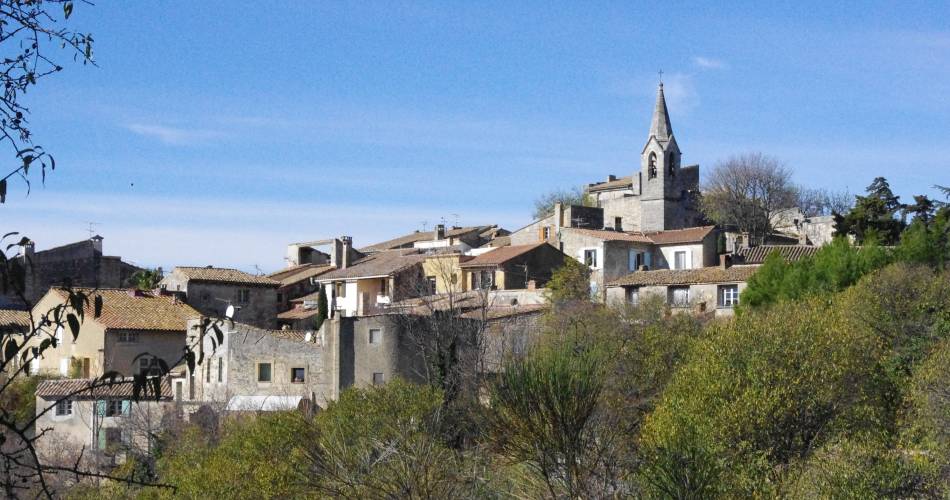 Balade commentée dans le vieux village des Angles@©mairie de Villeneuve lez Avignon