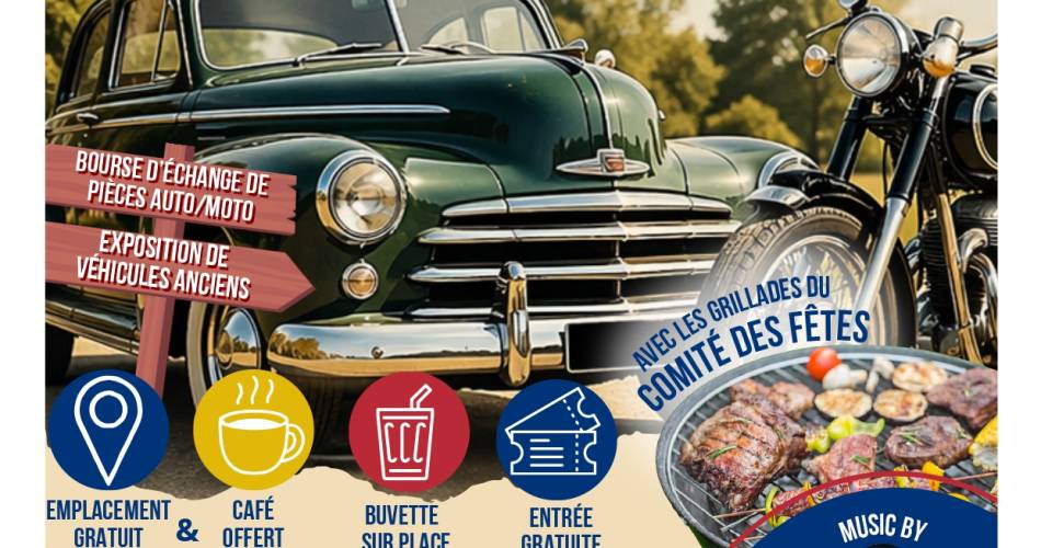 Fête de la bière et rassemblement de voitures anciennes@Ville d'Althen-des-Paluds