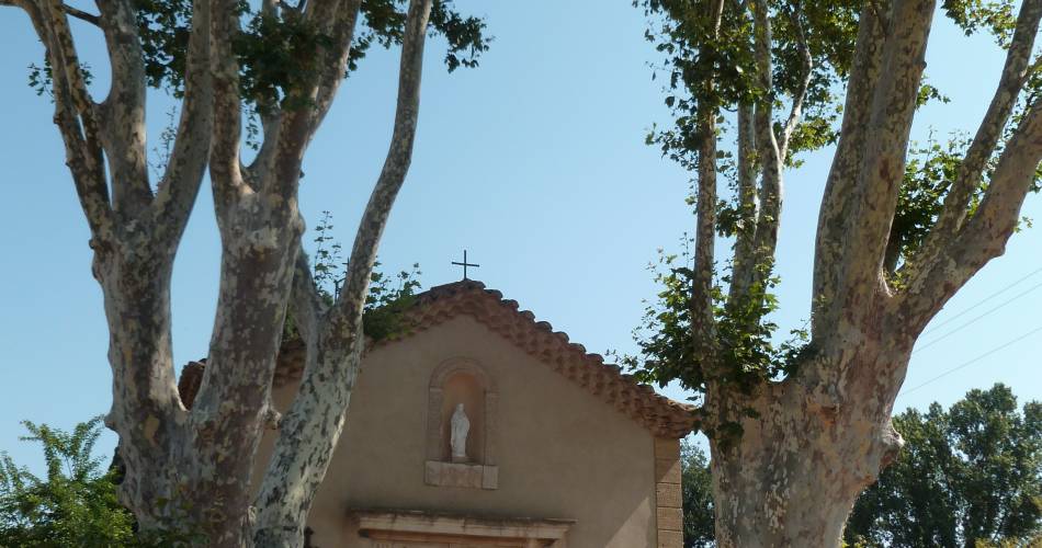 Journées du patrimoine : découverte de la chapelle de Gabet@Office de tourisme Orange