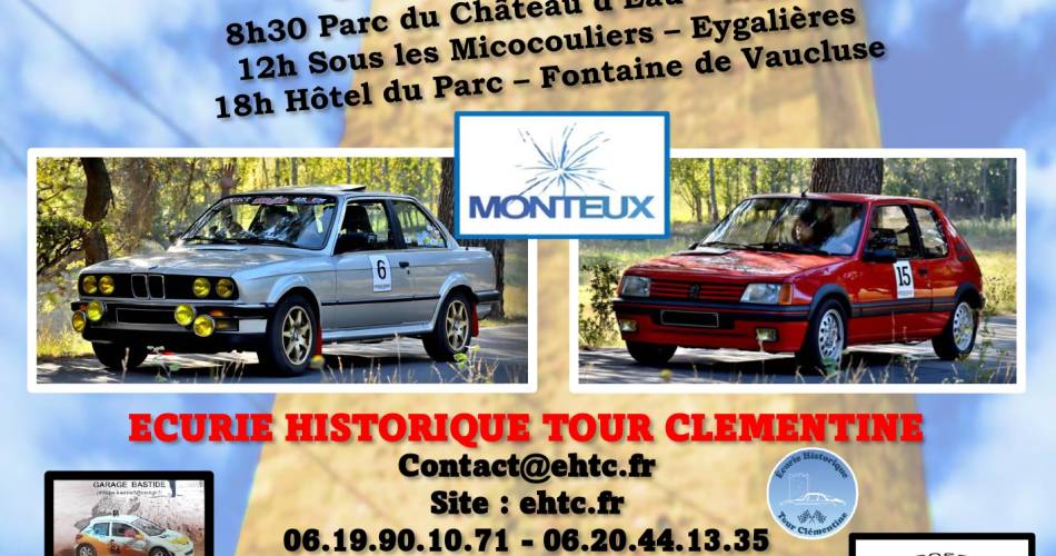 Rallye - La Vème Montilienne Historique@Ecurie Historique Tour Clémentine