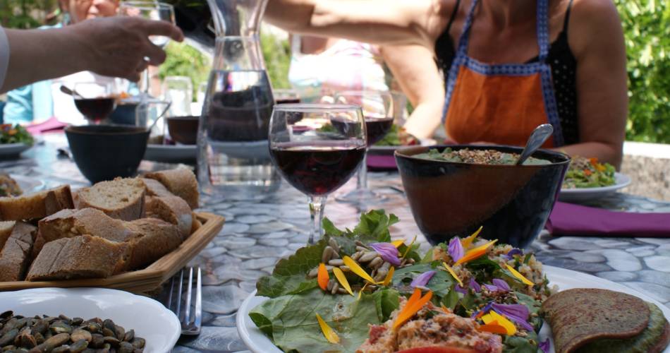 Festival Ventoux Saveurs - Atelier cru et lacto-fermentation avec Les Aventurières du Goût@Coll. VPA / V. Gillet