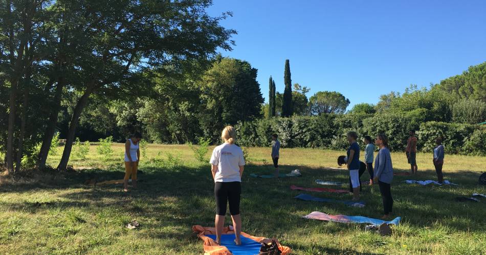 Yoga au rythme des saisons : vivre le changement@@Karine Boetto