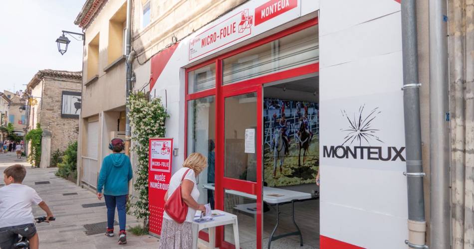 Micro-Folie - La visite tout public@Ville de Monteux