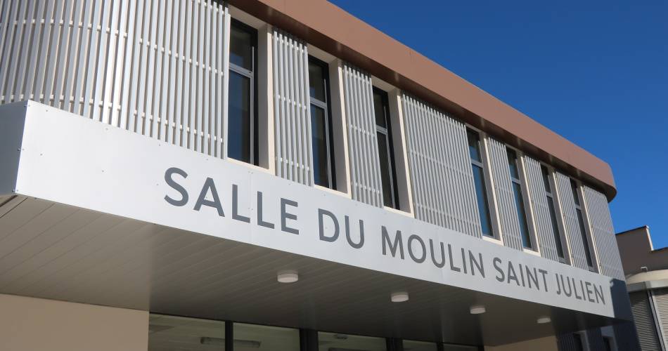 Salle du Moulin Saint Julien@Ville de Cavaillon