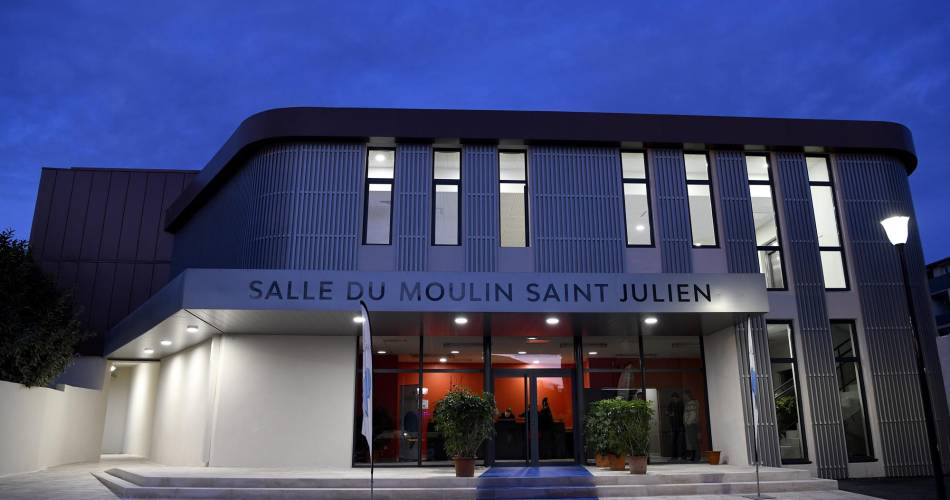 Salle du Moulin Saint Julien@Ville de Cavaillon