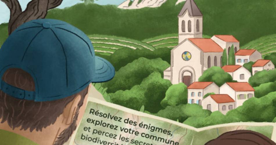 Jeux de piste naturaliste à Lagarde-Paréol@Le Naturoptère
