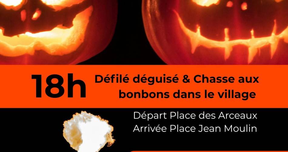 Soirée Halloween@Comité de fête de Séguret