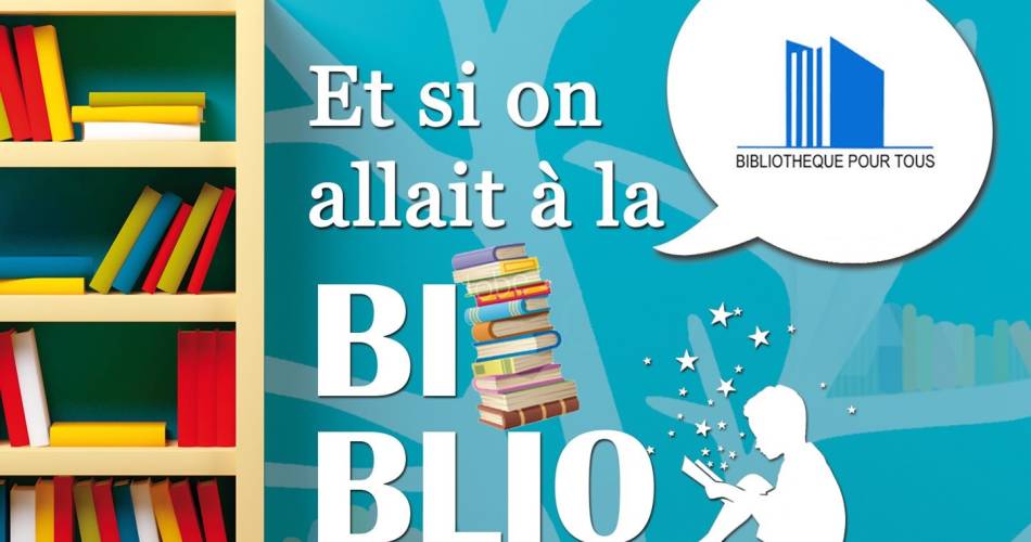 Bibliothèque pour tous - Même pas peur !@bibliothèque pour tous