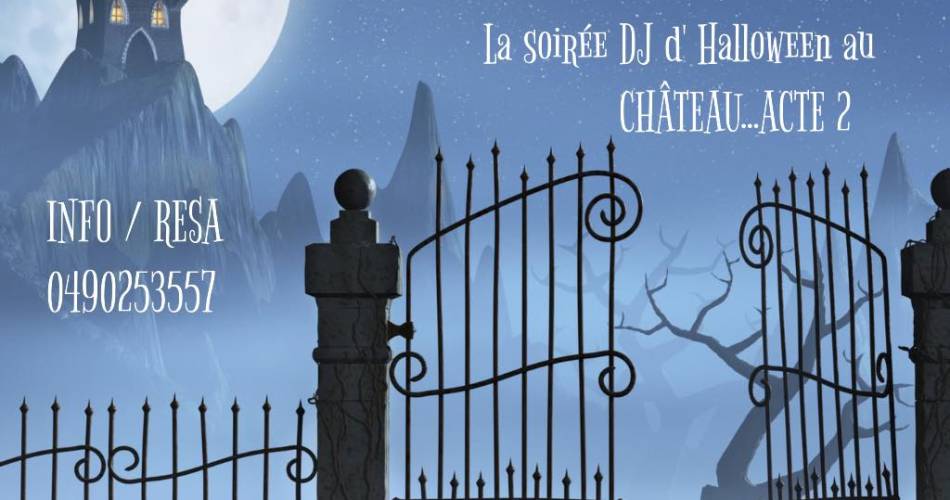 Soirée d'Halloween  au Château@© Benedetti Caffé