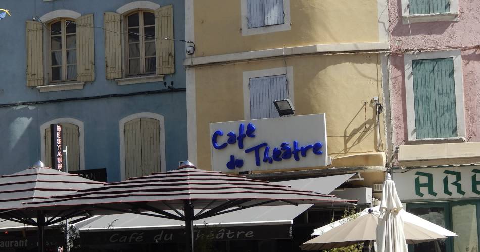 Café du théâtre@Office de Tourisme d'Orange