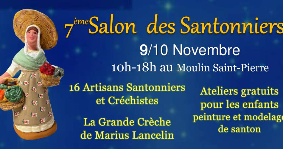 Salon des Santonniers@Association Les Semences de la Garance