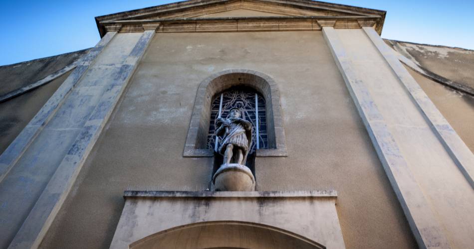 Statue Saint Mappalice@OTPRO / akta