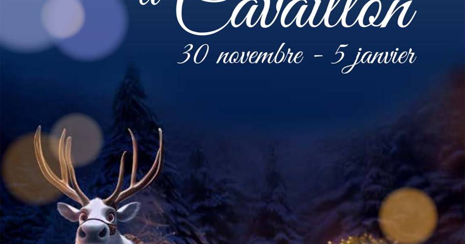 Noël à Cavaillon@Ville de Cavaillon