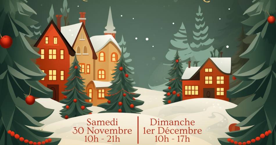 Marché de Noël@Les Barroux D'heurt