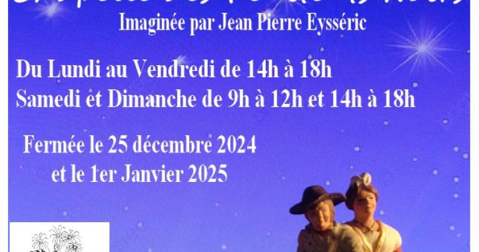 Les Calendales et la Crèche provençale@Parlaren Mounten