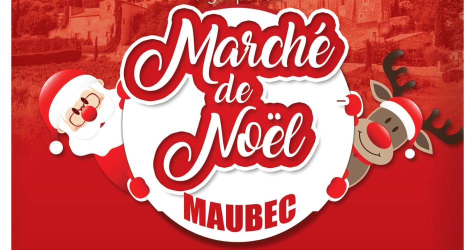 Marché de Noël à Maubec@Comité des Fêtes