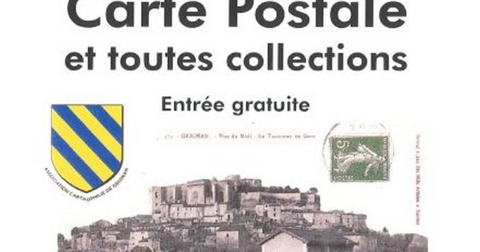 Salon de la Carte postale et toutes collections@RJ ACPG