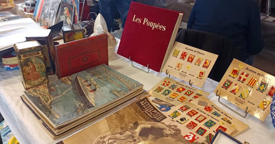 Salon de la Carte postale et toutes collections@ACPG-LDOM