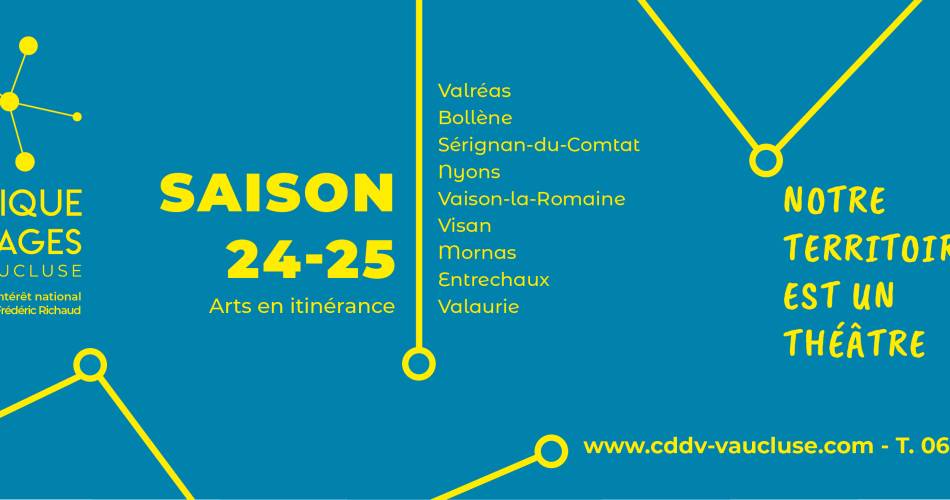 Centre Dramatique des villages du Haut Vaucluse@cddv