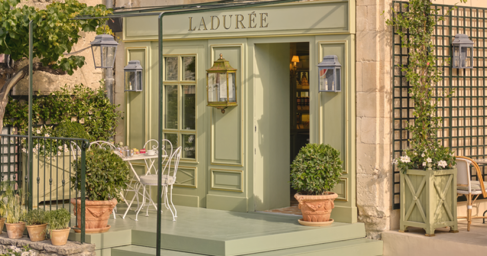 Salon de thé - Boutique Ladurée@SAS Gordes La Bastide