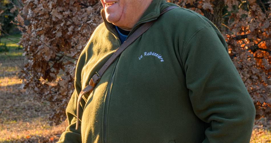 Jean-Marie Dutto - Trufficulteur@Photographies © Philippe Durand